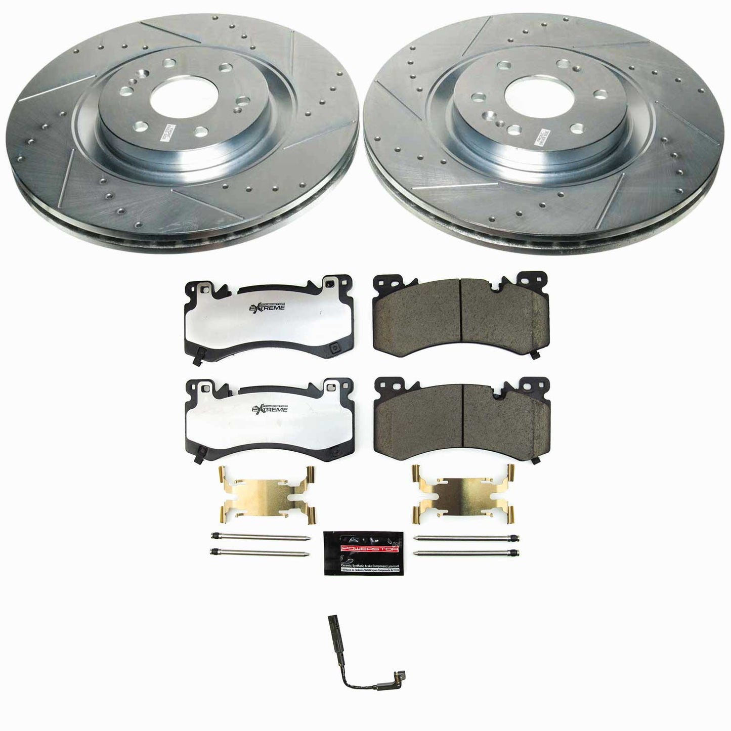 Power Stop 21-24 Chevrolet Tahoe Front Z36 Truck & Tow Brake Kit