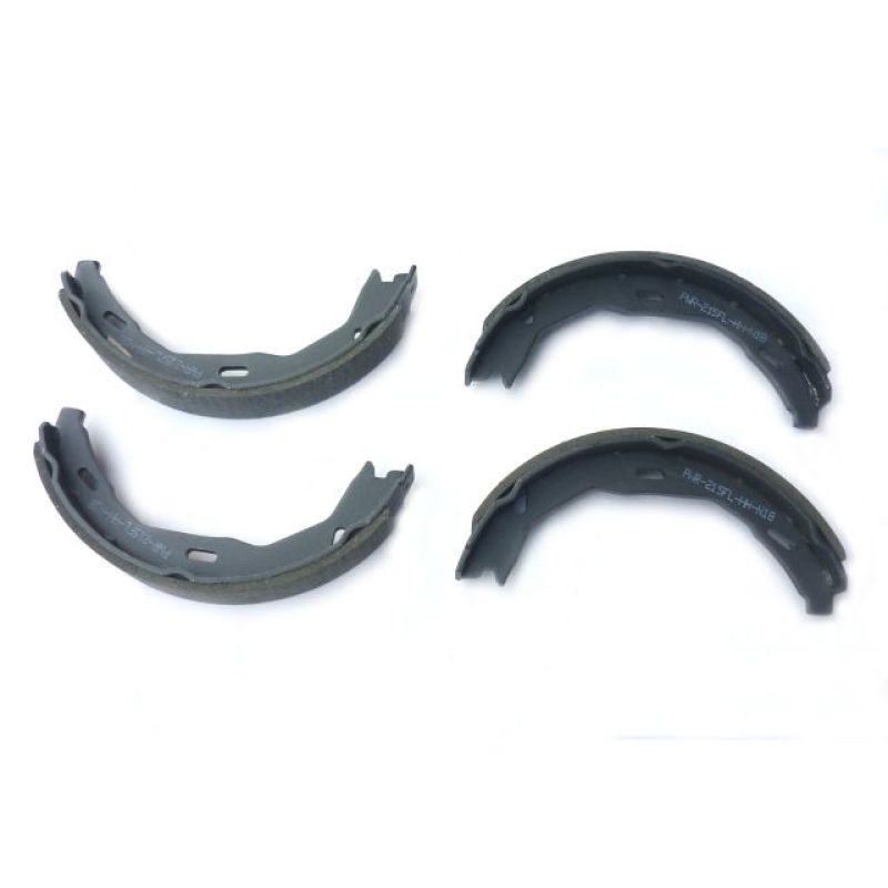 Power Stop 09-15 Mercedes-Benz C63 AMG Rear Autospecialty Parking Brake Shoes PowerStop