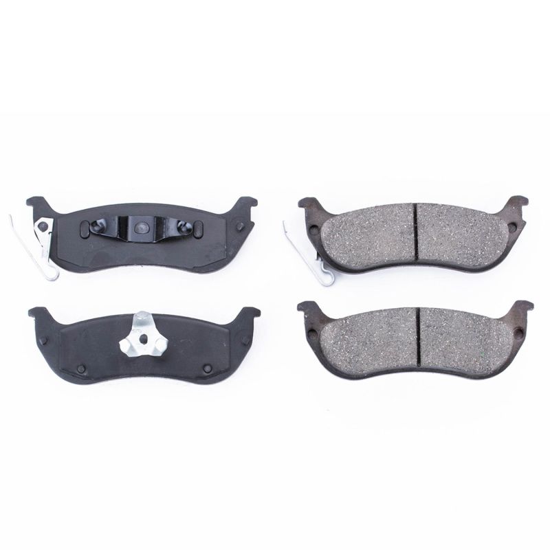 Power Stop 04-08 Chrysler Pacifica Rear Z16 Evolution Ceramic Brake Pads PowerStop