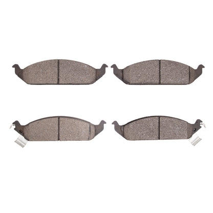 R1 95-00 Plymouth Breeze Front Ceramic Brake Pads