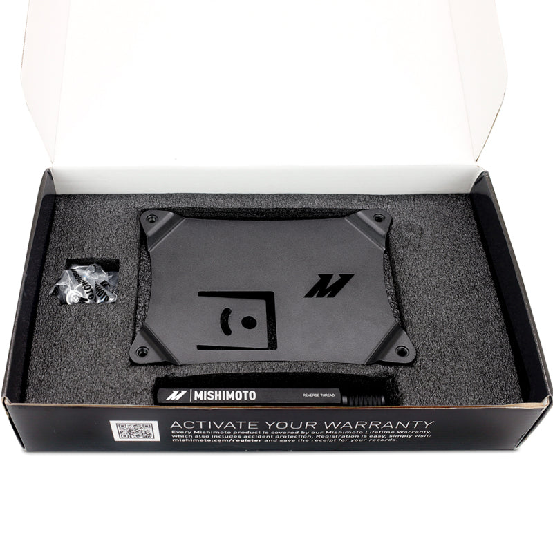 Mishimoto 2022+ Volkswagen GTI MK8 License Plate Relocation Kit Mishimoto