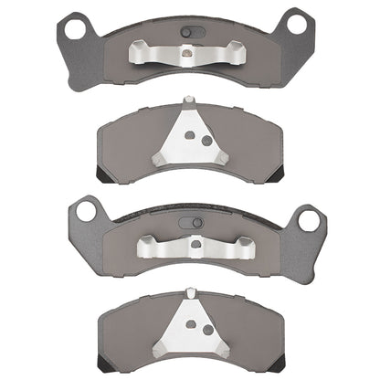 R1 Front Super Heavy Duty Brake Pads 1979-1994 Ford/Lincoln & More - 2214-0499-00