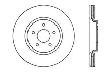 Load image into Gallery viewer, StopTech Nissan 370z / Infiniti G37 SportStop Cryo Drilled Front Left Rotor