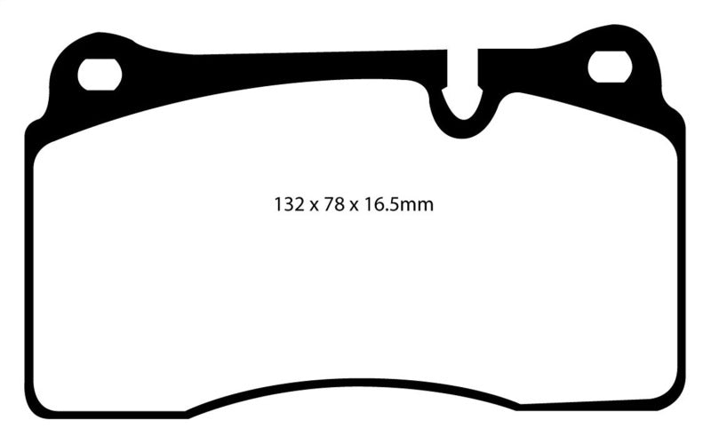 EBC YellowStuff Front Brake Pads - DP41922R EBC