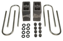 Load image into Gallery viewer, Tuff Country 80-97 Ford F-250 4wd (w/o Factory Overloads) 5.5in Rr Block &amp; U-Bolt Kit Non-Tapered