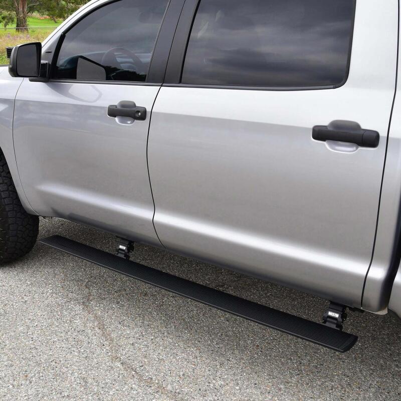 Westin 07-21 Toyota Tundra CrewMax Pro-e Electric Running Boards - Textured Black