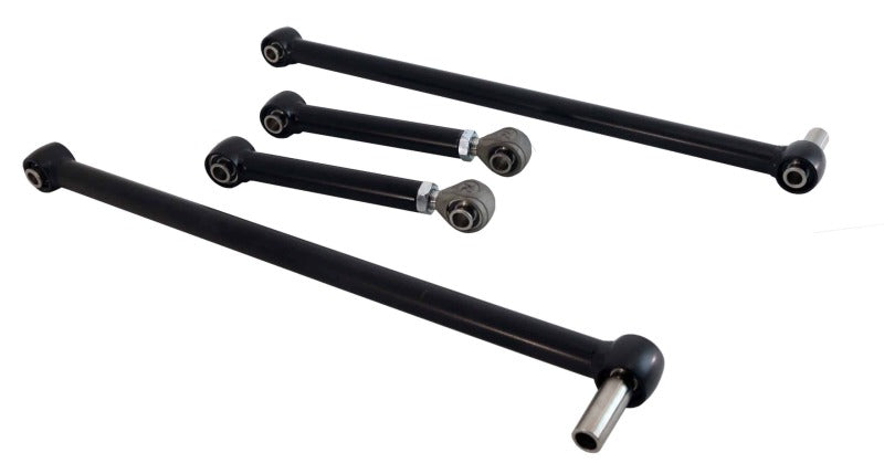 Ridetech 55-57 Chevrolet Bel Air Replacement 4-Link Bar Kit w/ R-Joints - Double Adj