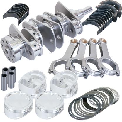Eagle Subaru Ej25 3.268in Billet Crank 5.137in H-Beam -22.1cc 99.75mm Pistons Rotating Assembly