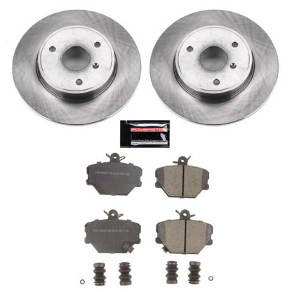 Power Stop 08-16 Smart Fortwo Front Autospecialty Brake Kit PowerStop
