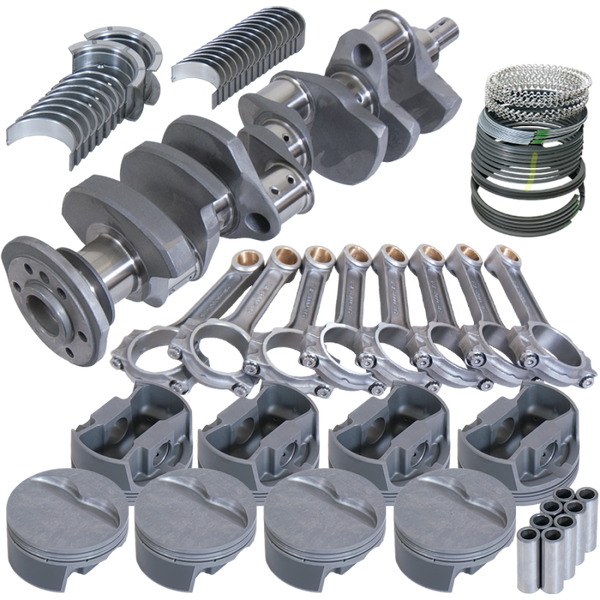 Eagle Chevy 400 Heavy Duty Assembly 407 Cid / 4.1555in Bore Size / -28cc