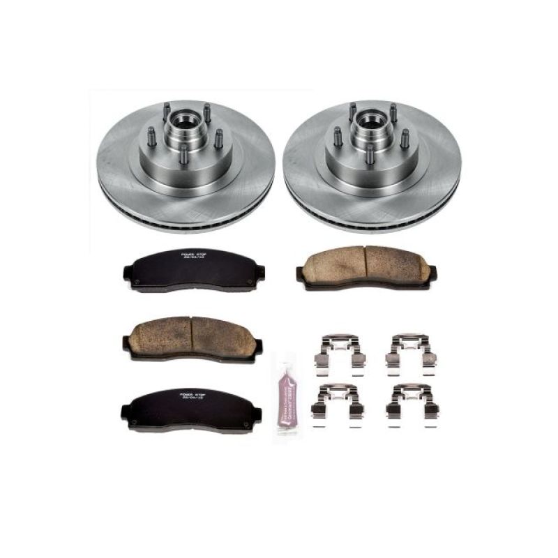 Power Stop 01-03 Ford Explorer Sport Front Autospecialty Brake Kit PowerStop