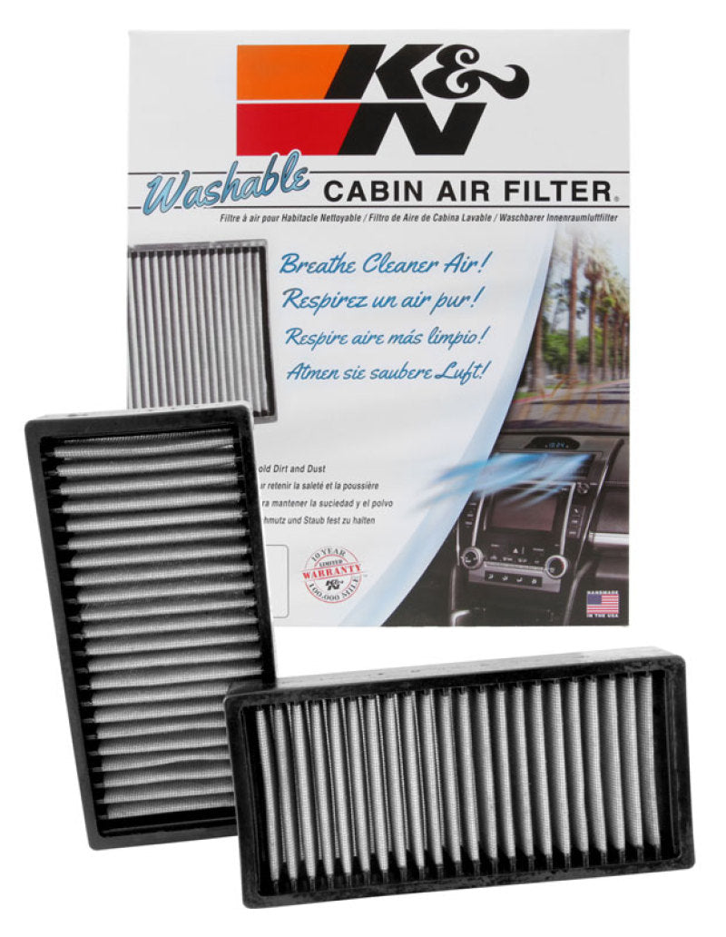 K&N 01-09 Pontiac Montana V6 F/I Replacement Cabin Air Filter K&N Engineering