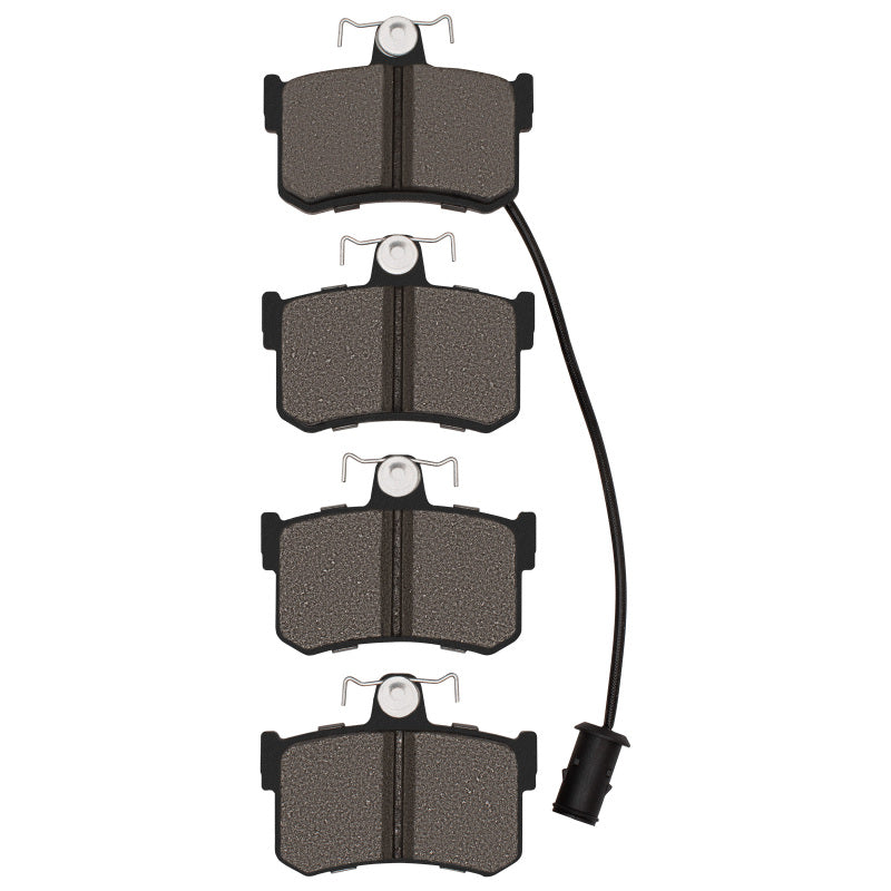 R1 Rear Semi-Metallic Brake Pads 1987-1991 Sterling 825/827 - 2311-0406-00