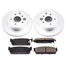 Load image into Gallery viewer, Power Stop 93-97 Infiniti J30 Rear Z17 Evolution Geomet Coated Brake Kit