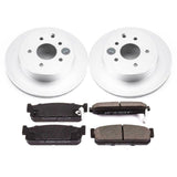 Power Stop 93-97 Infiniti J30 Rear Z17 Evolution Geomet Coated Brake Kit