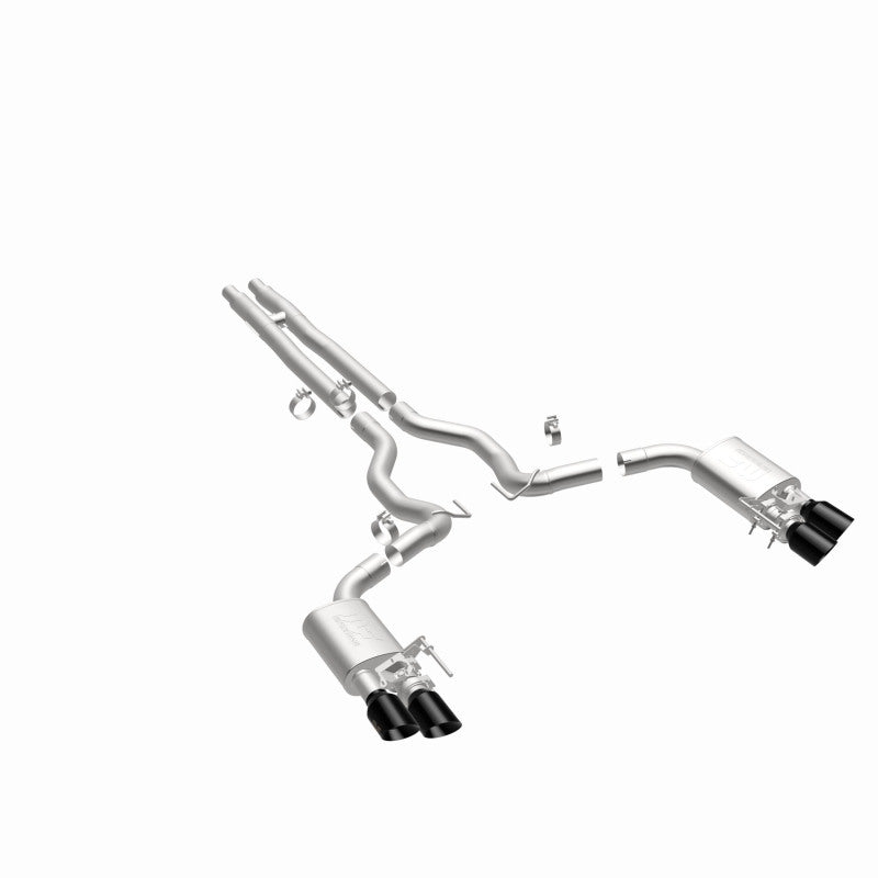 MagnaFlow 2024 Ford Mustang GT 5.0L Competition Series Cat-Back Exhaust System Magnaflow