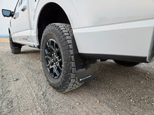 Load image into Gallery viewer, Rally Armor 21-24 Ford F-150 (Excl. Raptor) Black UR Mud Flap w/White Logo