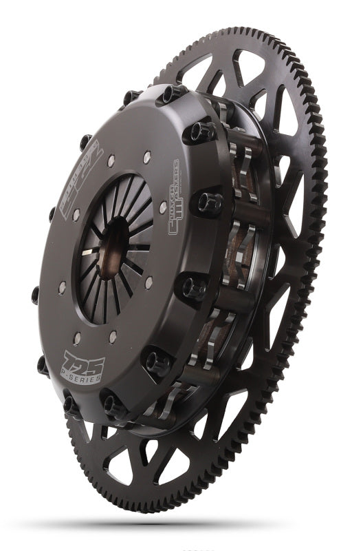 Clutch Masters 90-91 Acura Integra 725 PRO Series Twin Disc Clutch w/Steel Flywheel