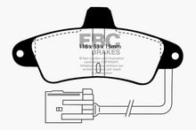 Load image into Gallery viewer, EBC GreenStuff Rear Brake Pads - DP2965