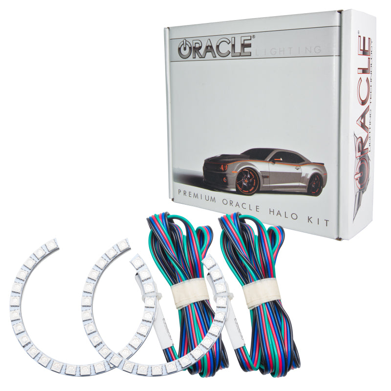 Oracle Chrysler 0 15-17 Halo Kit - ColorSHIFT