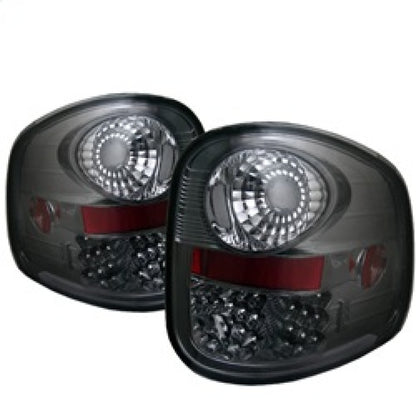 Spyder Ford F150 Flareside 97-03 LED Tail Lights Smoke ALT-YD-FF15097FS-LED-SM SPYDER