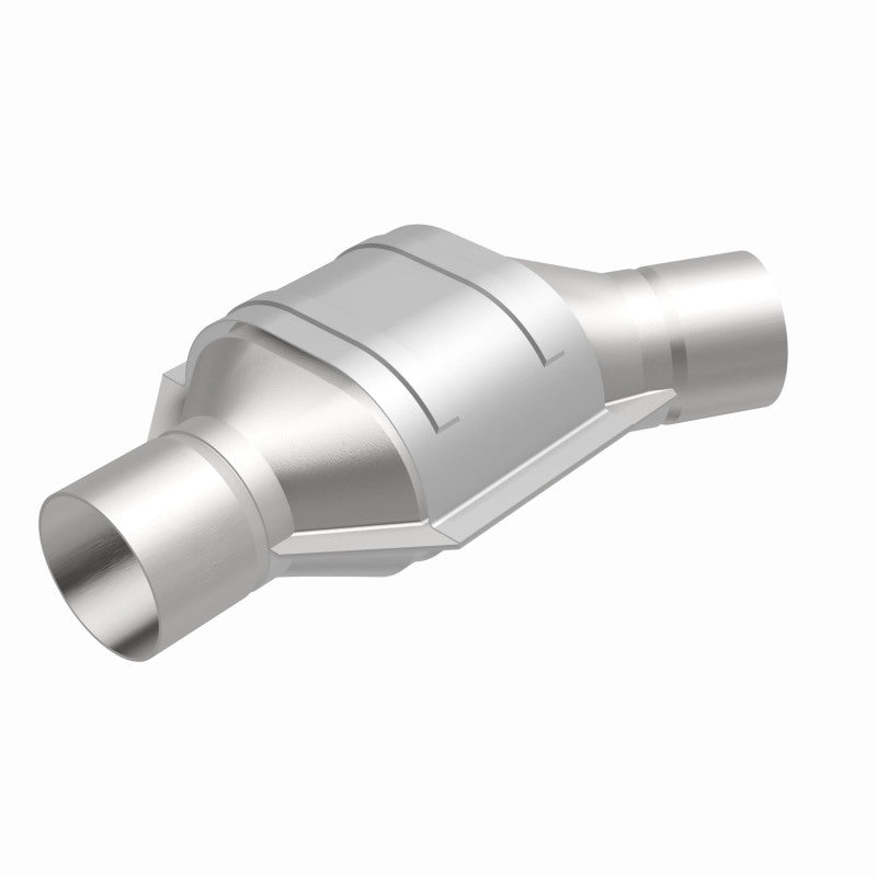 MagnaFlow Conv Universal 2.00 Angled Inlet OEM Magnaflow