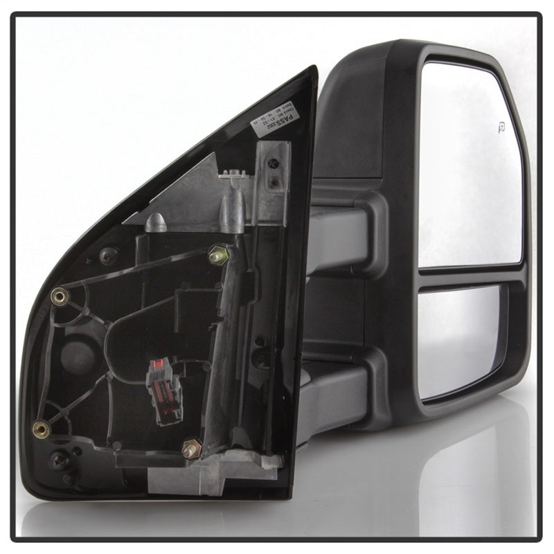 xTune 15-17 Ford F-150 Heated Telescoping Mirrors (Pair) (MIR-FF15015-G4-PWH-SET) SPYDER