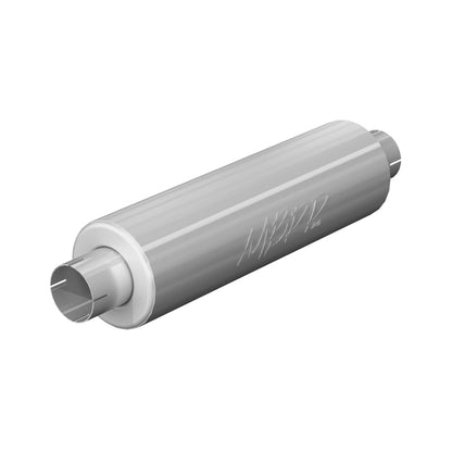 MBRP Universal 3in ID Inlet/Outlet 26in Single AL Mild Tone Muffler (NO DROPSHIP) MBRP