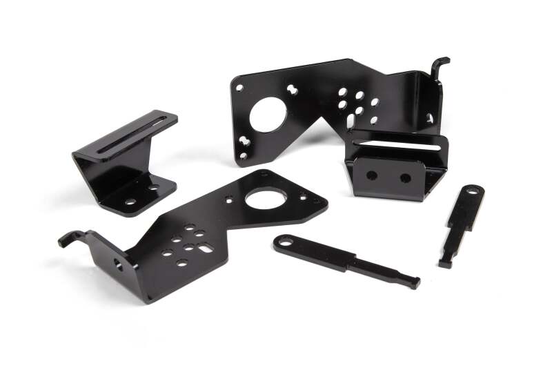 Zone Offroad 2023-2026 Ford F-250/F-350 Super Duty/F-450 4WD 5-Inch/7-Inch Radius Arm Ride Height Sensor Brkt Relocation Kit - ZONF5501