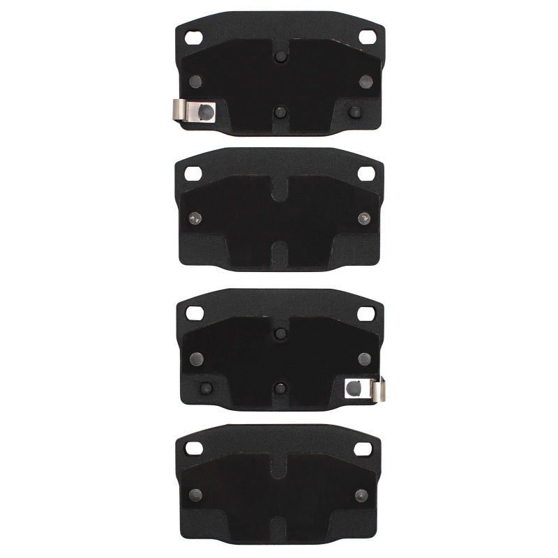 R1 Front & Rear Ceramic Brake Pads 1988-1993 Pontiac 6000/Lemans & More - 2310-0378-00
