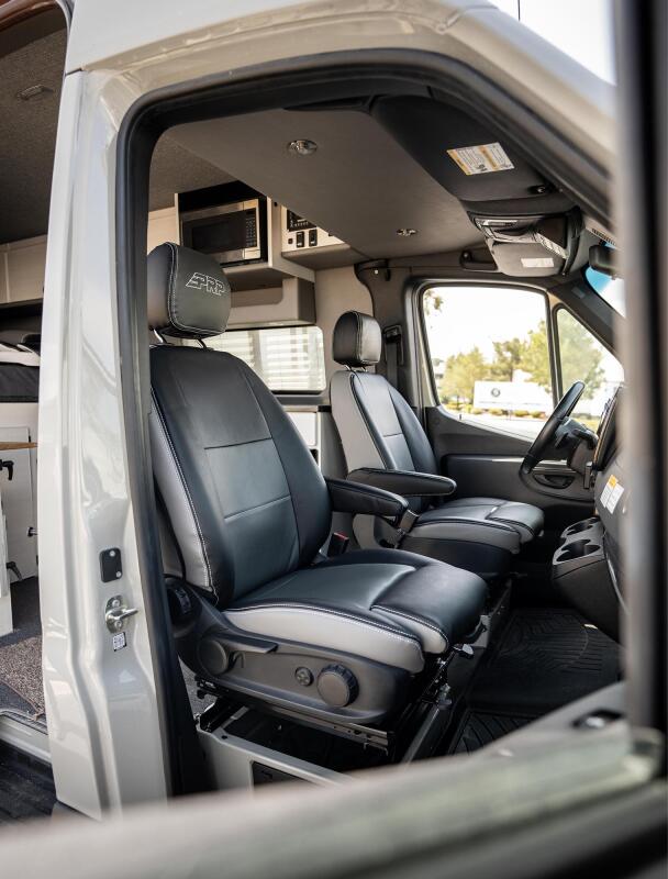 PRP 2019+ Mercedes Sprinter Van Front Seat Covers (Pair) B071