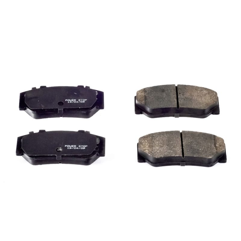 Power Stop 85-87 Volvo 740 Front Z16 Evo Ceramic Brake Pad PowerStop