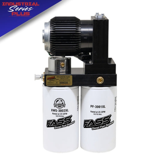 FASS Class 8 165gph/16-18psi Industrial Series Plus Fuel Air Separation System INDP UIM 165G
