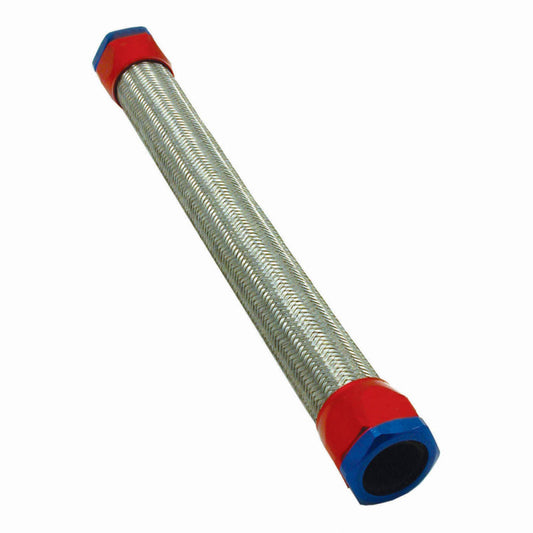 Spectre Radiator Hose Kit Radiator SS Flex 1.5 in X 22 in Red/Blue - 58221