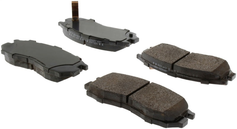 StopTech Premium Ceramic Front Brake Pads - 308.04840