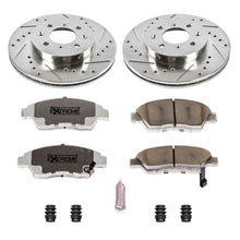 Load image into Gallery viewer, Power Stop 03-05 Honda Civic Front Z26 Street Warrior Brake Kit