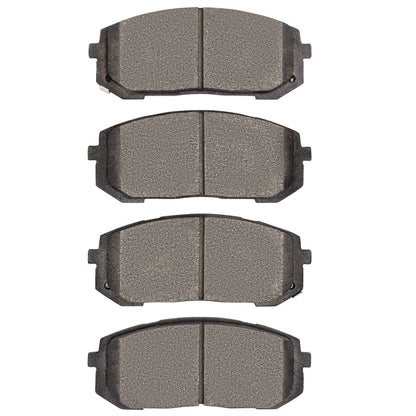 DFC 20-26 Kia Niro EV Front 4000 Hybridynamic Brake Pads