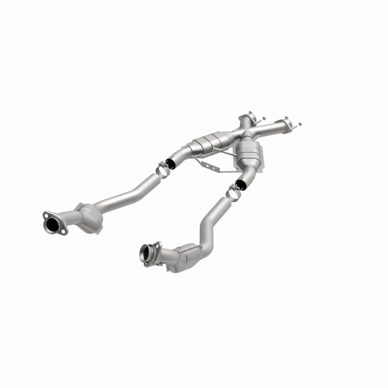 MagnaFlow Conv DF Mustang X-Pipe 94-95 Street Magnaflow
