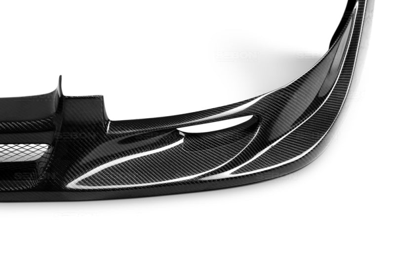 Seibon 04-05 Subaru WRX/STI CW Carbon Fiber Front Lip