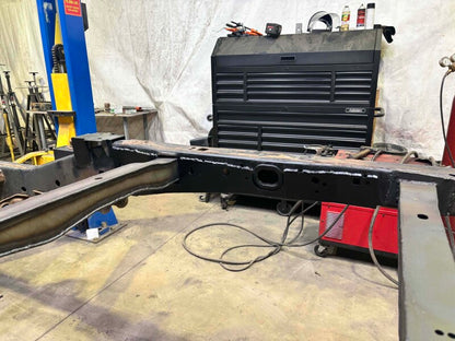 Rustbuster Over-Axle Frame Section Left Side