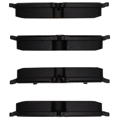 R1 01-15 Mercedes-Benz C280 Front Euro Ceramic Brake Pads