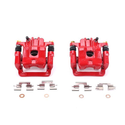 Power Stop 01-06 Acura MDX Rear Red Calipers w/Brackets - Pair PowerStop