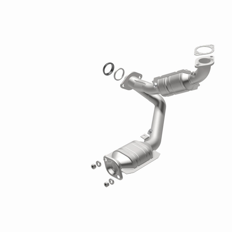 MagnaFlow Conv DF 01-02 Mitsu Montero 3.5L Magnaflow