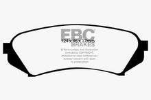 Load image into Gallery viewer, EBC BlueStuff Rear Brake Pads - DP51282NDX