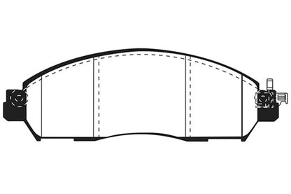 EBC GreenStuff Front Brake Pads - DP22310 EBC