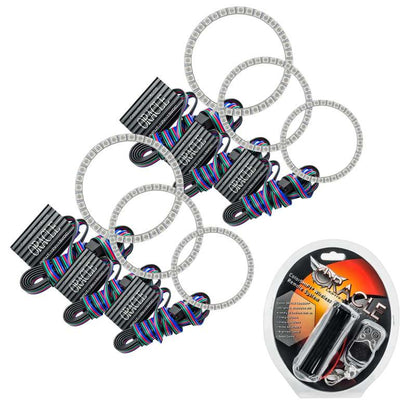 Oracle Cadillac Escalade 07-13 Halo Kit - ColorSHIFT ORACLE Lighting