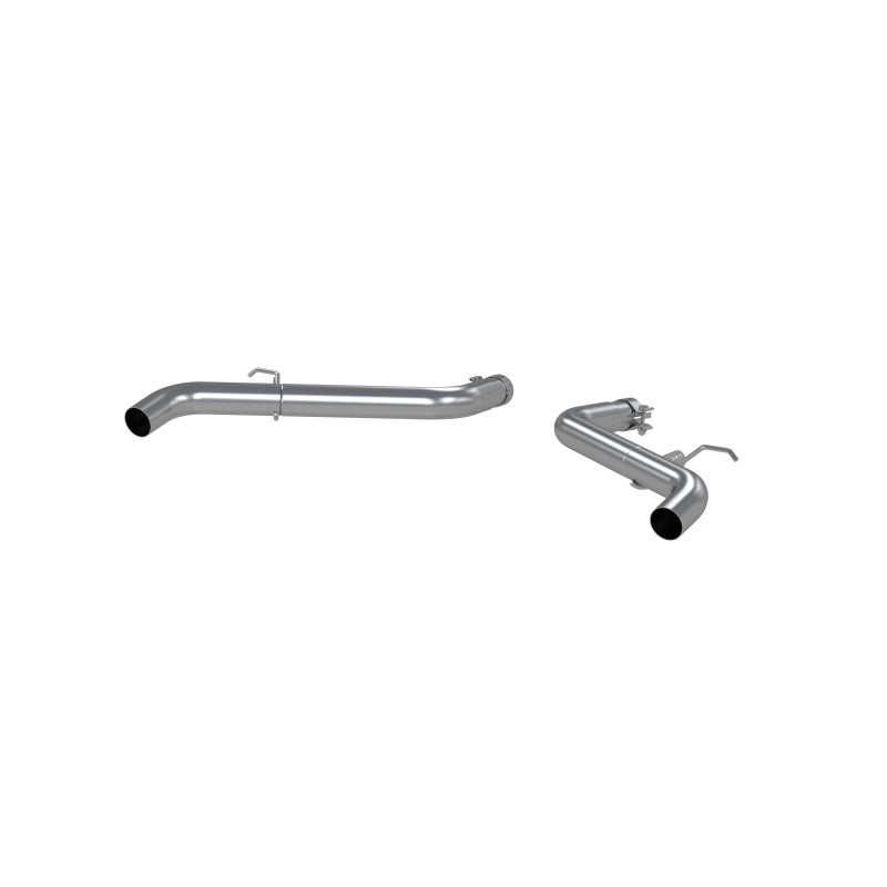 MBRP 2.5" Axle-Back, Dual Rear 2019-2023 Ford Edge ST, 2.7L EcoBoost V6 Aluminized Steel