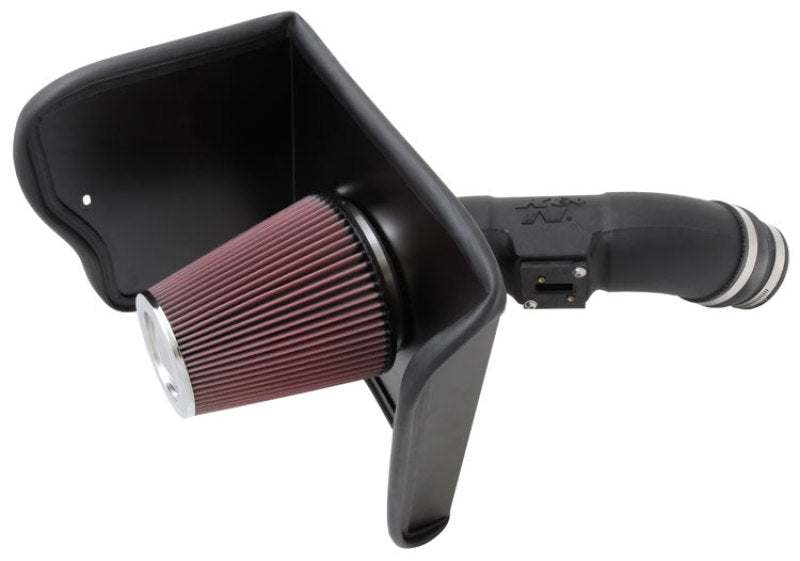 K&N 12 Toyota Tundra 5.7L V8 Aircharger Performance Intake K&N Engineering