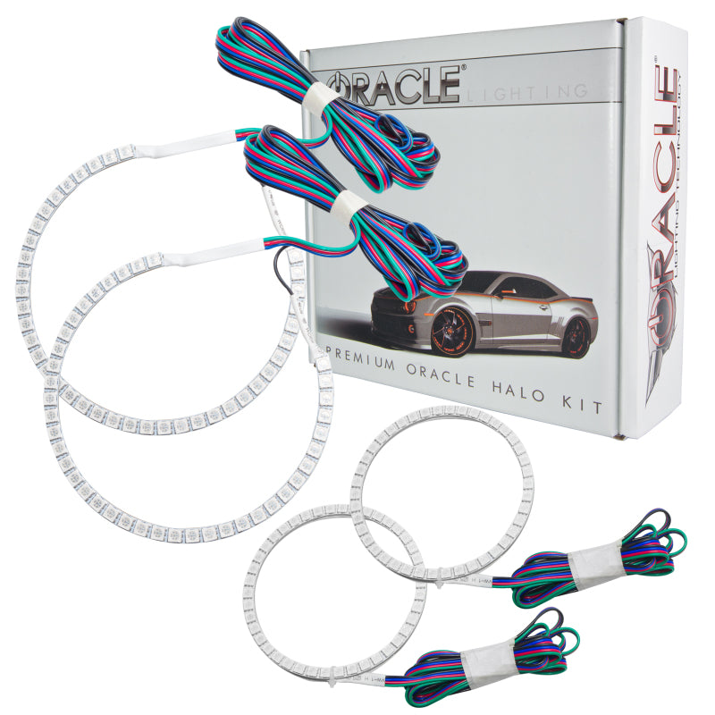 Oracle Hyundai Genesis 09-10 Halo Kit - ColorSHIFT w/ Simple Controller