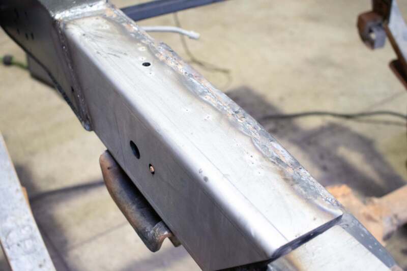 Rustbuster Over Axle Frame Section Right Side